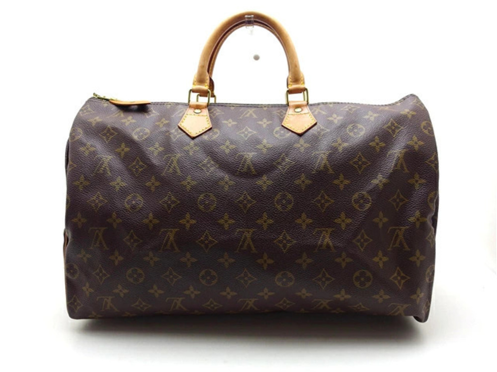LOUIS VUITTON Speedy Handbag Monogram